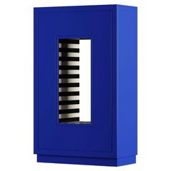 Fram Cabinet by Hermhaus, Oak Wood, Mid-Century Modern