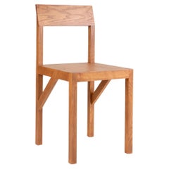 FRAMA Bracket Chair Warm Brown Ash