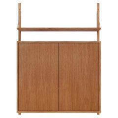 FRAMA Shelf Library Section M Cabinet in Natural H1148 by Kim Richardt
