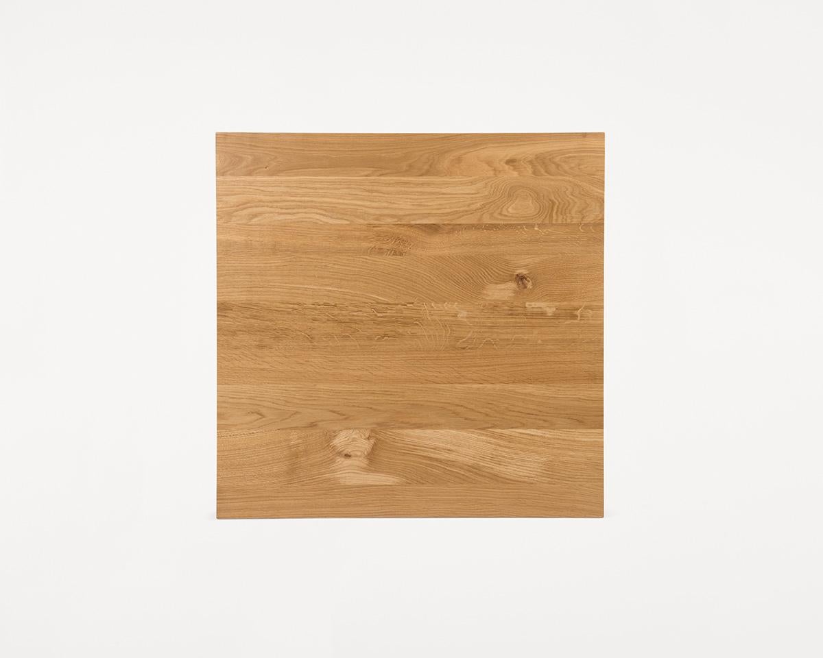 Table basse carrée de ferme en bois de conception scandinave FRAMA Neuf - En vente à Copenhagen, DK
