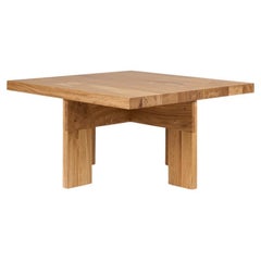 FRAMA Wooden Scandinavian Design Farmhouse Coffee Table Square