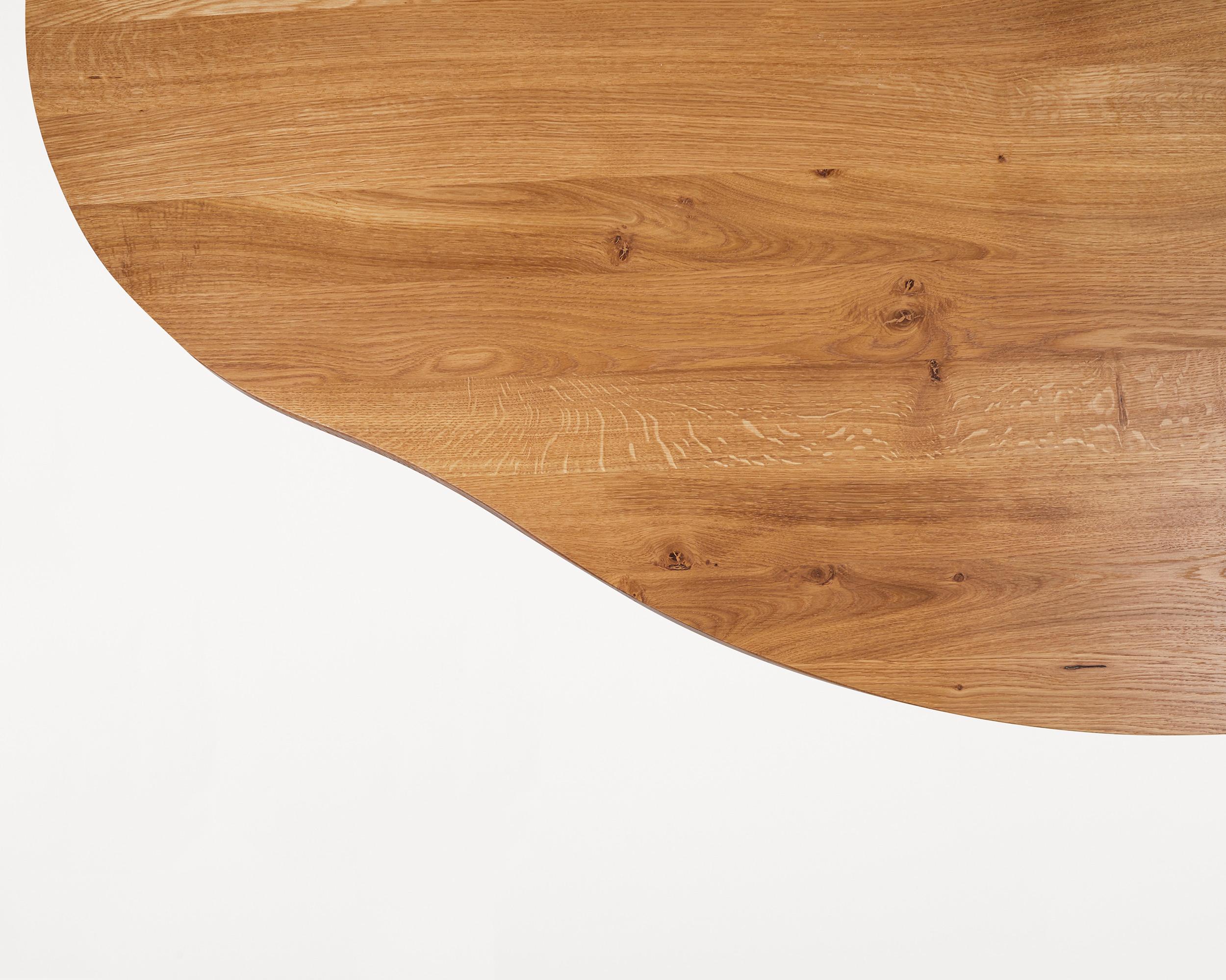 Métal FRAMA, tang de table de ferme en bois de conception scandinave en vente