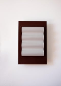 Frame Alu Brun M Wall Lamp by Violaine d'Harcourt