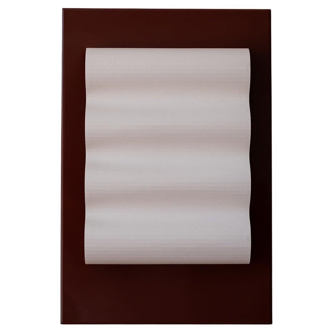 Lámpara de pared Frame Alu Brun M de Violaine d'Harcourt