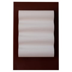Lámpara de pared Frame Alu Brun M de Violaine d'Harcourt