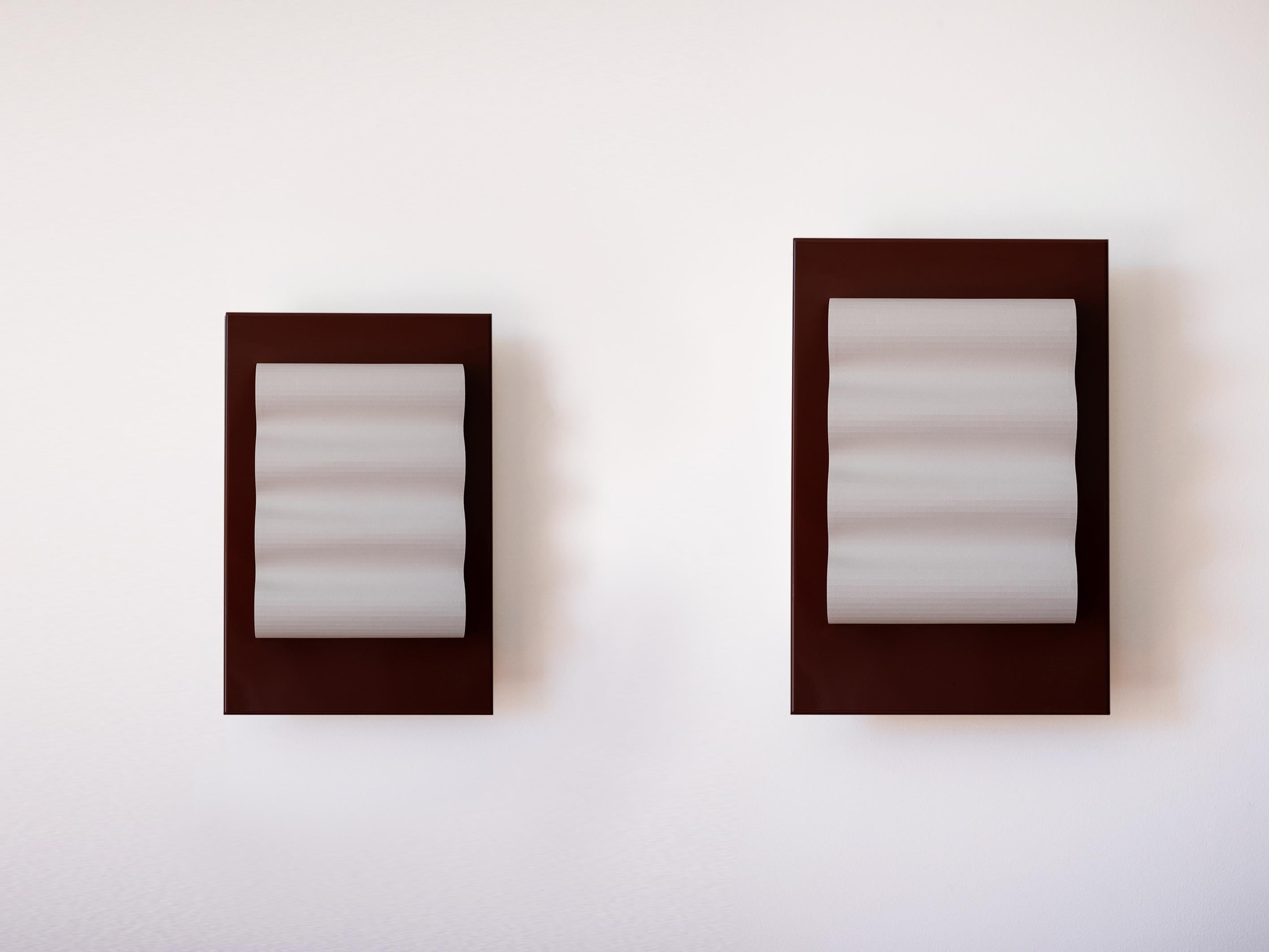Contemporary Frame ALU Brun S UL For Sale