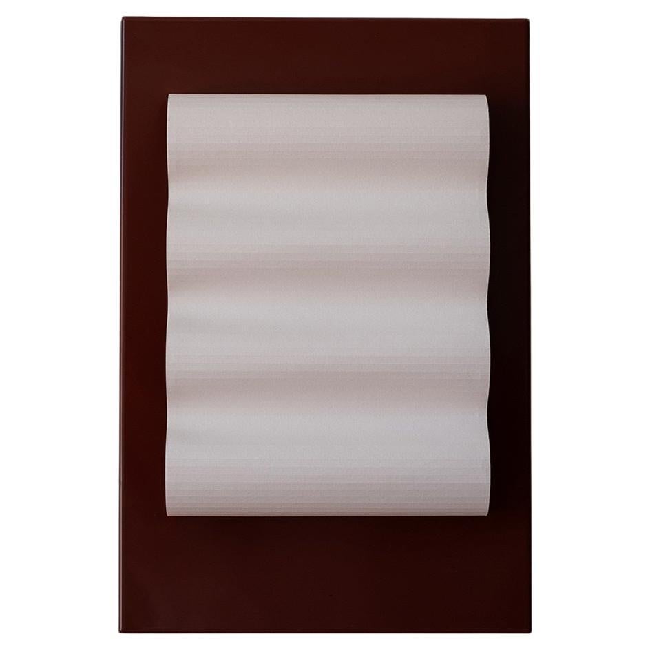 Lámpara de pared Frame Alu Brun S de Violaine d'Harcourt