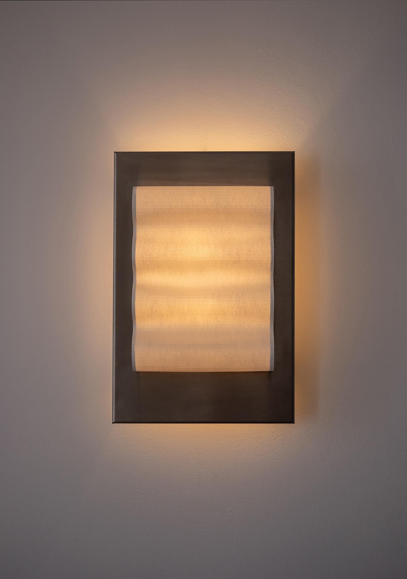 Lámpara de pared Frame Alu Brut S de Violaine d'Harcourt Otro en venta