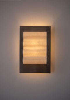 Frame Alu Brut S wall light  by Violaine d'Harcourt - UL certified
