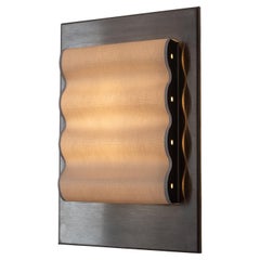 Frame Alu Brut S wall light  by Violaine d'Harcourt - UL certified