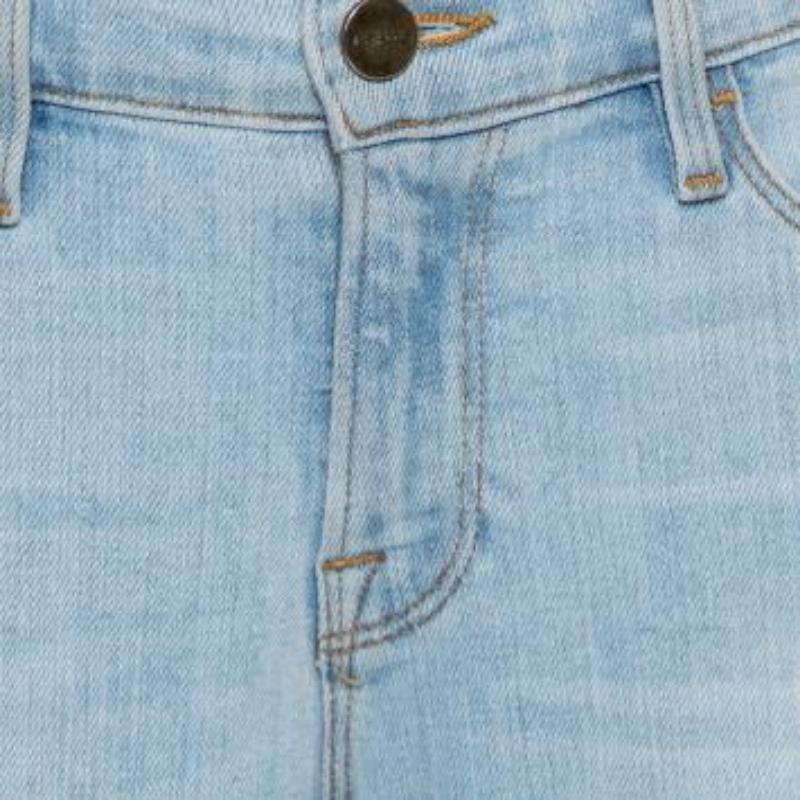 Frame Blue Denim Le Skinny de Jeanne Nowita Jeans M For Sale 6