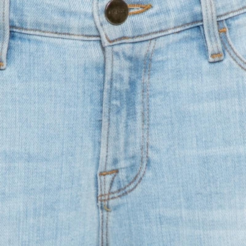 Frame Blue Denim Le Skinny de Jeanne Nowita Jeans M For Sale 2