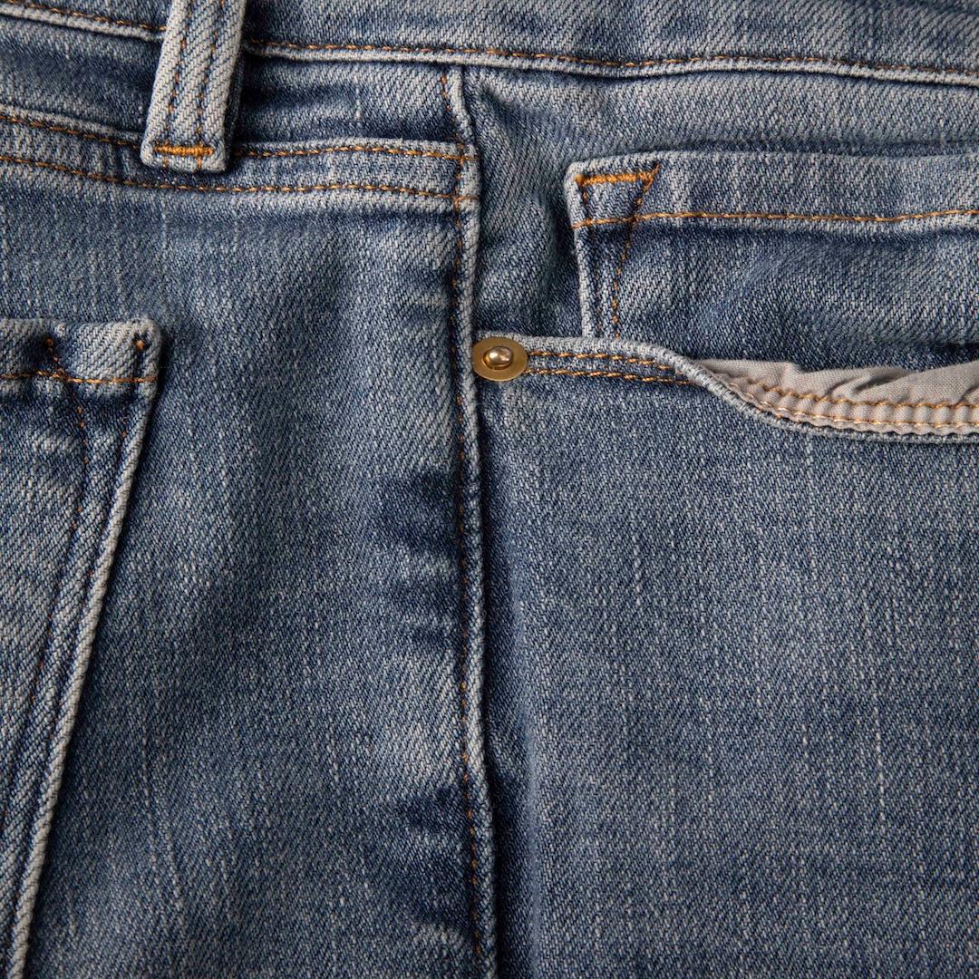 Vaqueros pitillo FRAME La Gar√ßon azules Talla M Gris en venta