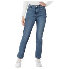FRAME Blue La Gar√ßon Skinny Jeans Size M