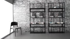 Frame Bookcase by Doimo Brasil
