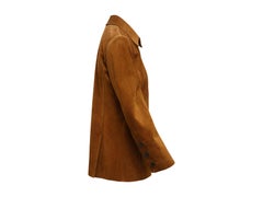 Frame Brown Suede Jacket