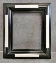 Frame by the French Manufactory " DELF - Cadre d' Art - Paris " 20th Century