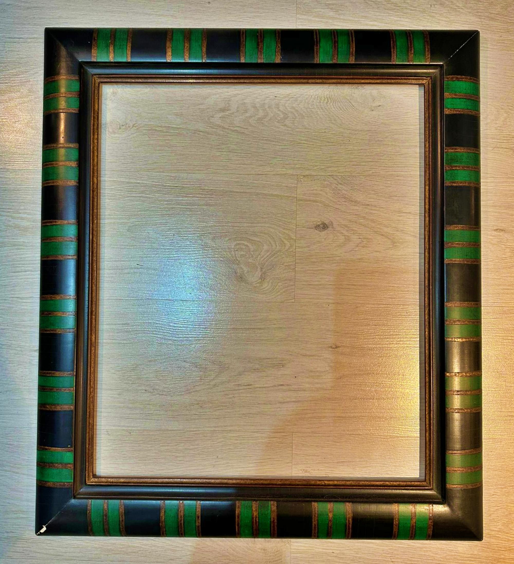Hand-Crafted Frame by the French Manufactory 