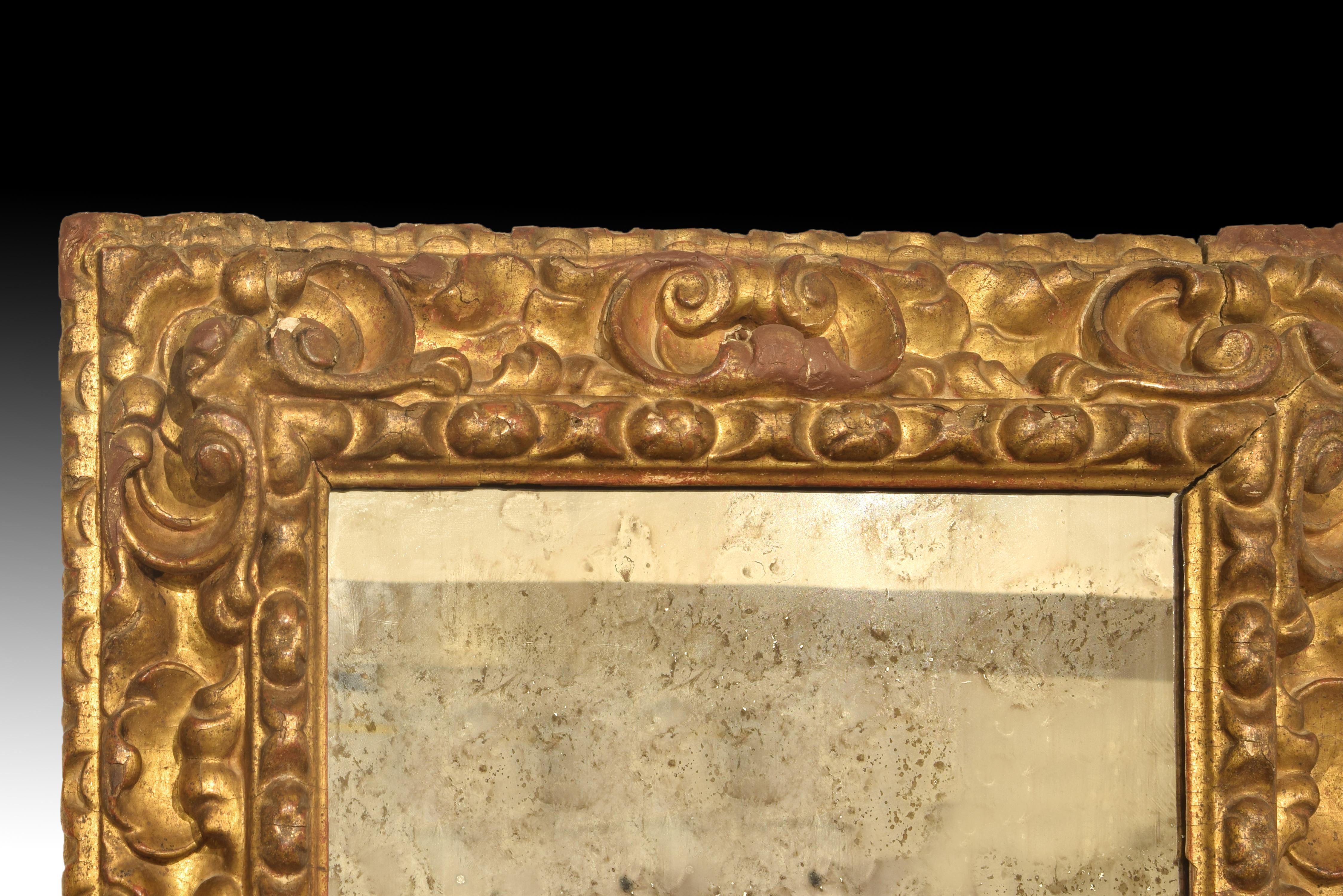 gilded wood frame