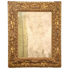 Frame, Carved and Gilded Wood, 17th Century