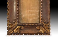 Frame, Carved Wood, Metal, 17th Century