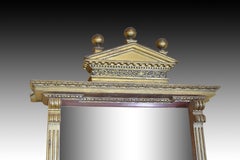 Marco de Madera Tallada, Policromada y Dorada, Siglo XVI