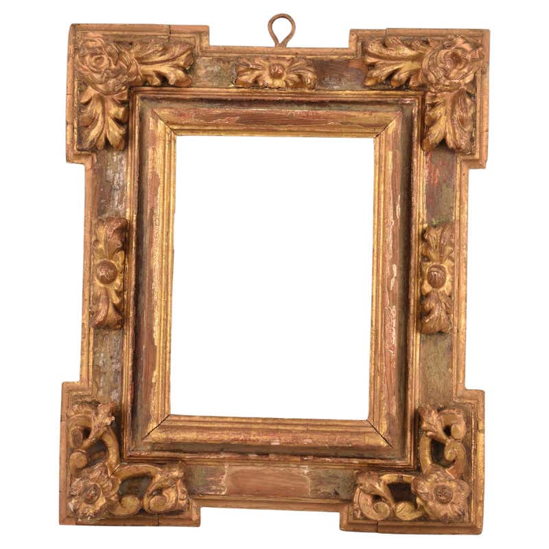 Carve Frame Monumental Carved Wood Frame at 1stDibs | carved wooden frames, carved ...