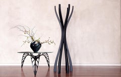 Frame Coat Rack - Black Stained