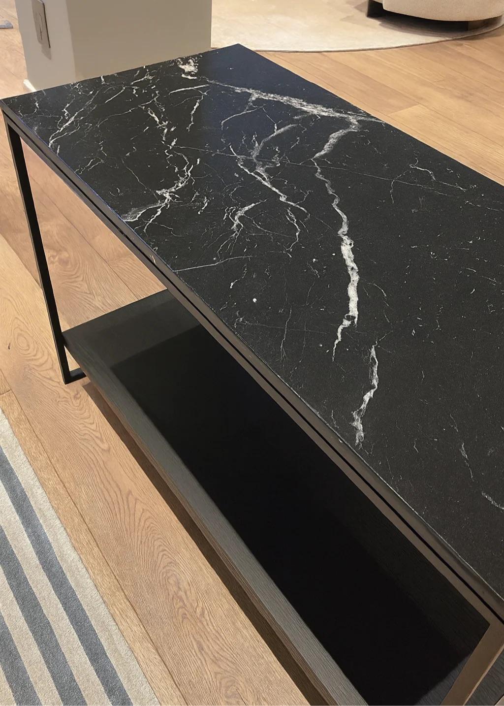 Modern Marelli Frame Console Table by Marelli For Sale