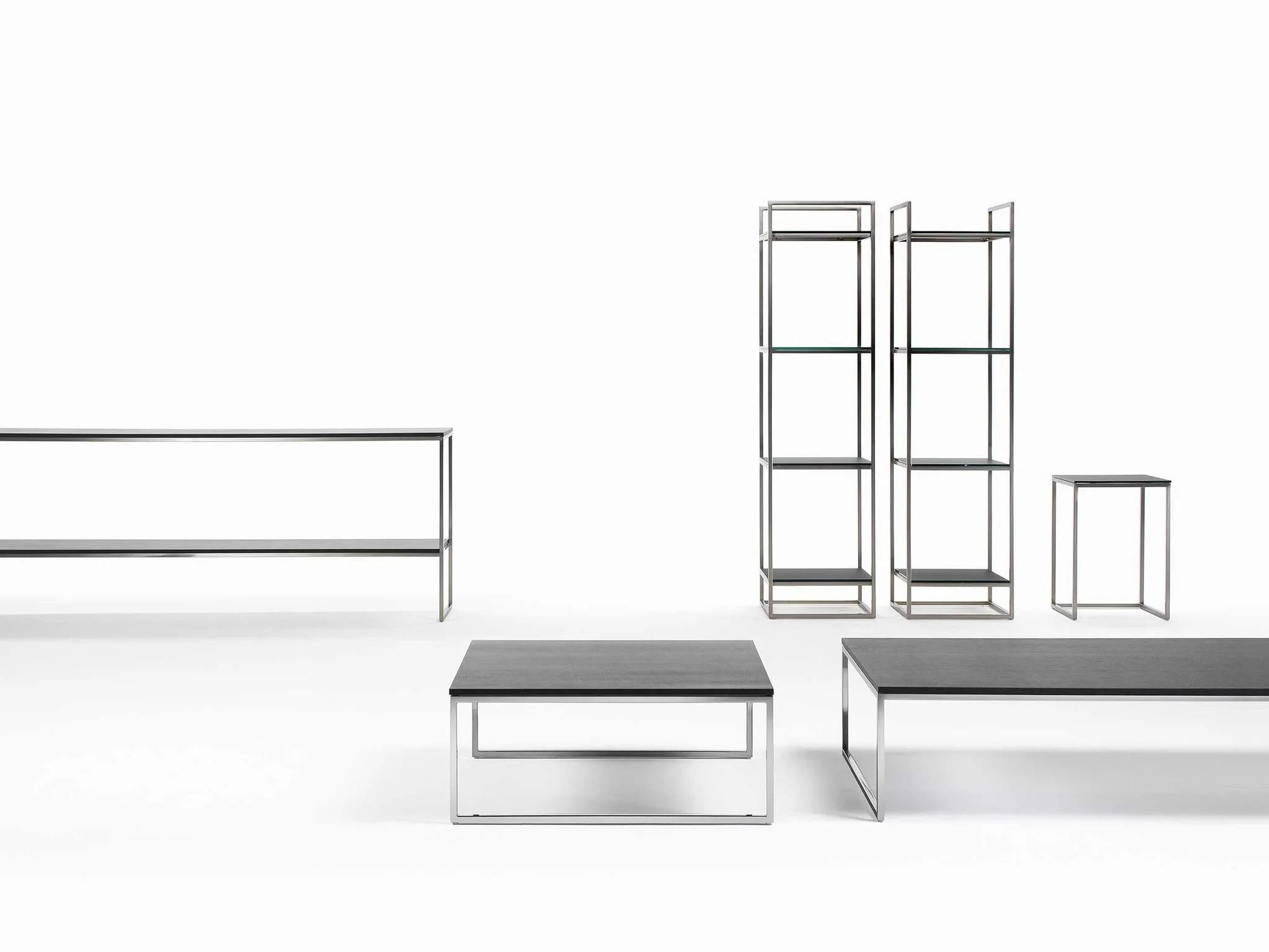 Italian Marelli Frame Console Table by Marelli For Sale