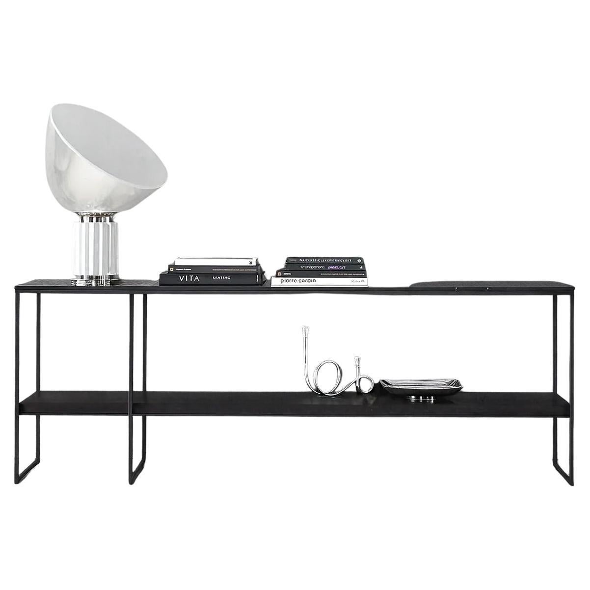 Marelli Frame Console Table by Marelli For Sale