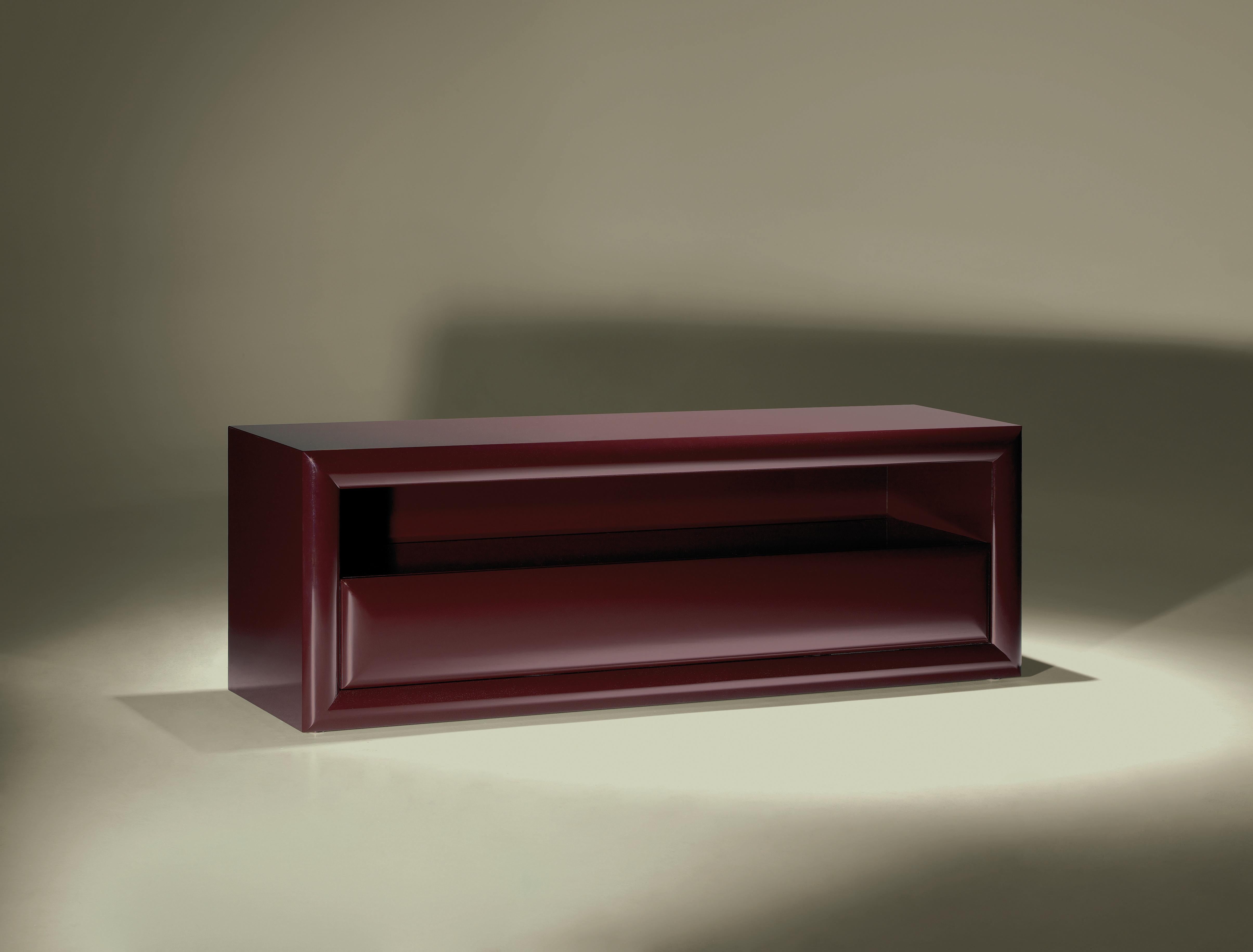 Frame Contemporary and Customizable TV Unit by Luísa Peixoto For Sale 5