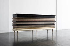 Frame Credenza Long by Luis Pons