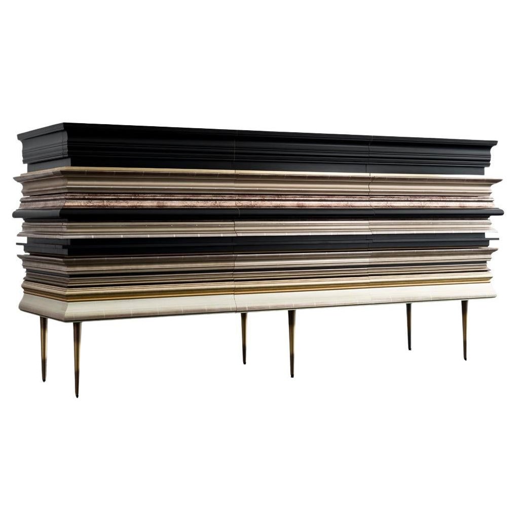 Frame Credenza Long by Luis Pons
