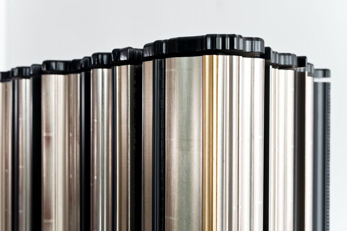 Contemporary Frame Curved Sideboard by Luis Pons