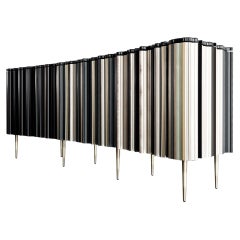 Frame Curved Sideboard by Luis Pons