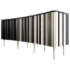 Credenza curva Frame di Luis Pons