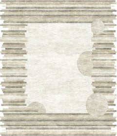 FRAME – Custom Handmade Rug in TENCEL / New Zealand Wool by Rugs & Co