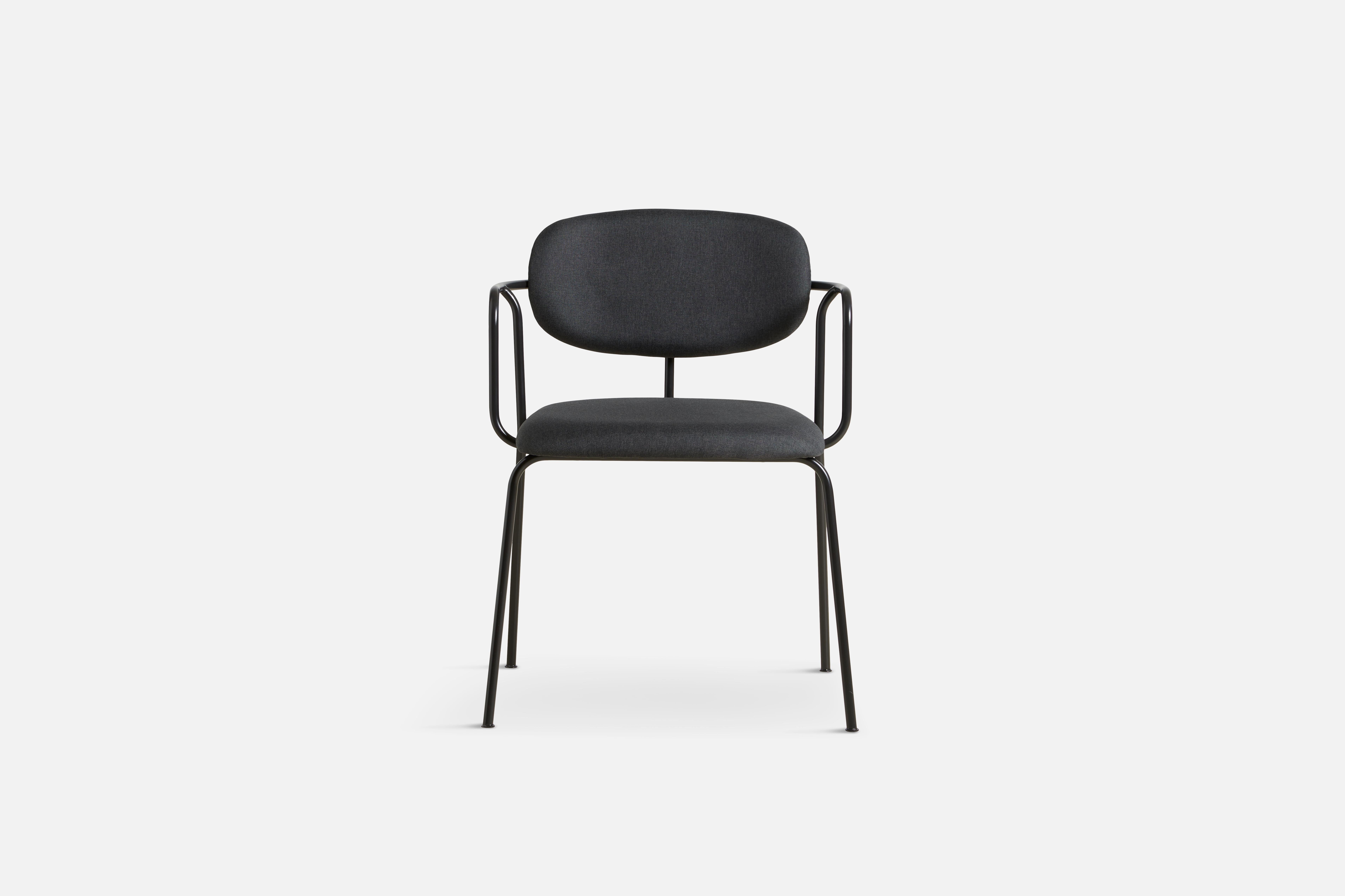 Frame Dark Dining Chair by Mario Tsai Studio In New Condition For Sale In Geneve, CH