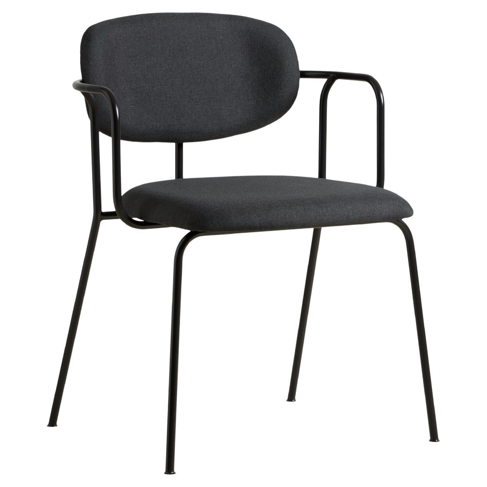 Frame Dark Dining Chair by Mario Tsai Studio For Sale