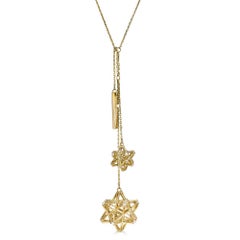 Diamant-Gold-Anhänger mit Rahmen