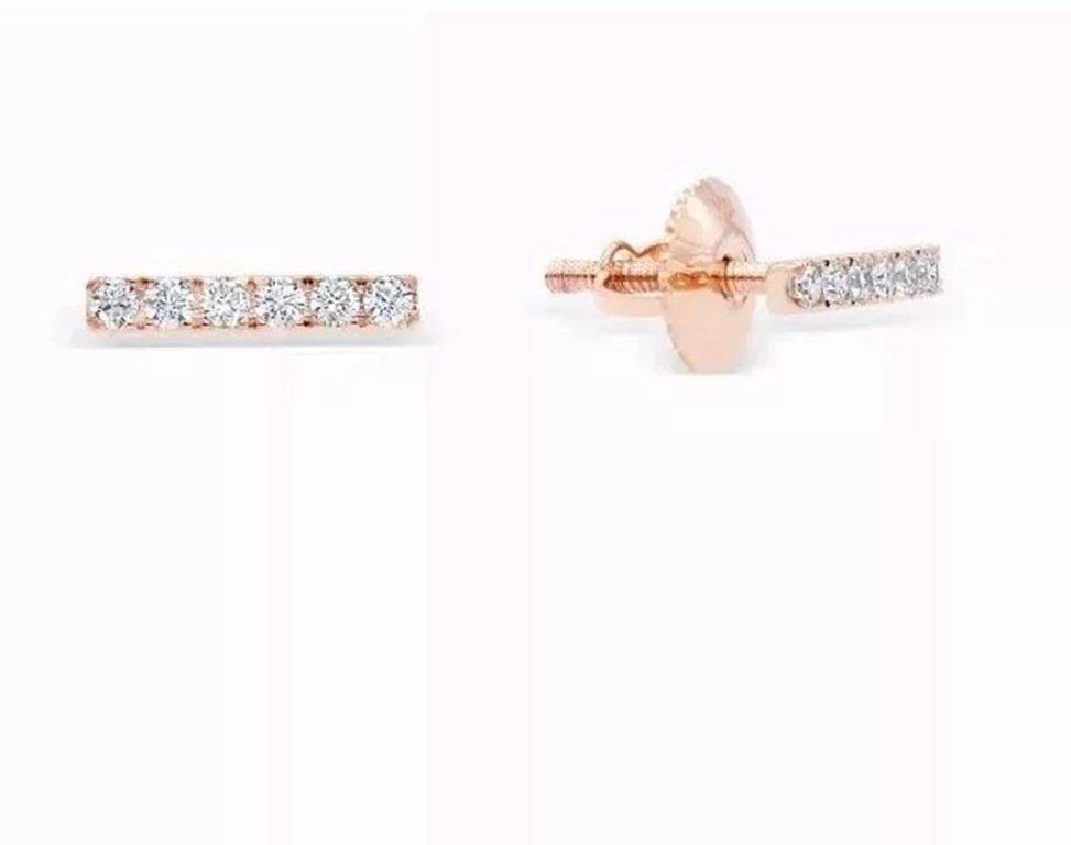 Boucles d'oreilles en or massif 14k avec diamant Boucles d'oreilles anniversaire
Léger, il peut être porté tous les jours

Informations complémentaires :
Condit : Nouveau sans étiquette : Un article neuf, non utilisé et non porté (y compris les