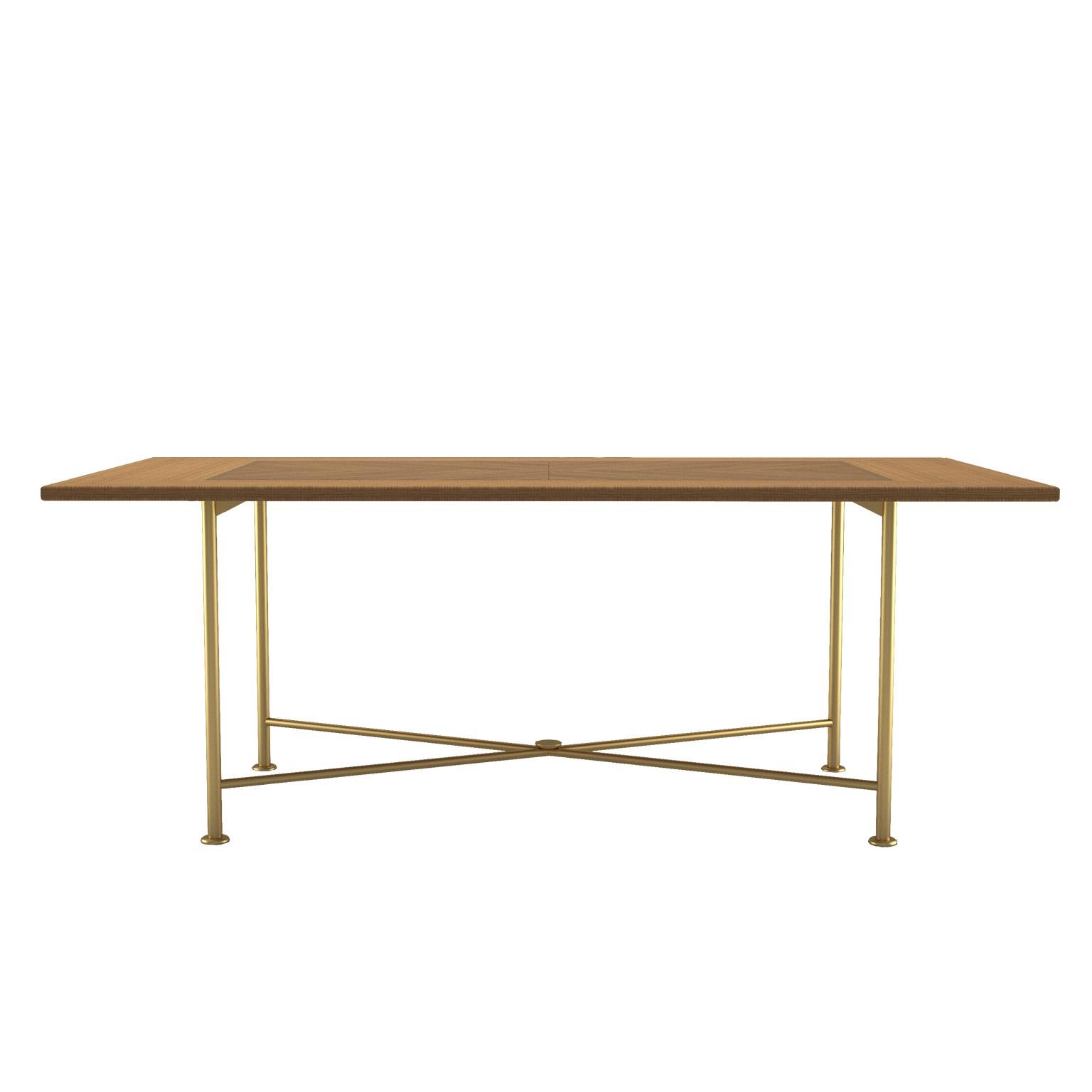 Post-Modern Frame Dining Table by Lagu For Sale