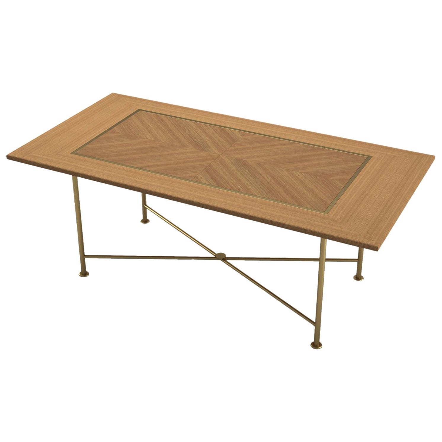 Frame Dining Table by Lagu