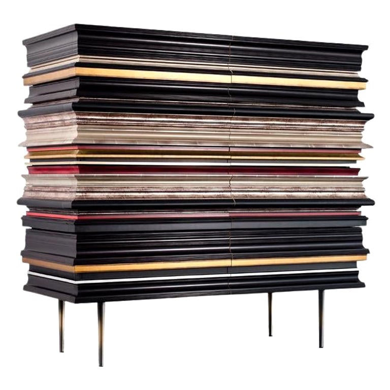 Frame Dresser Red by Luis Pons