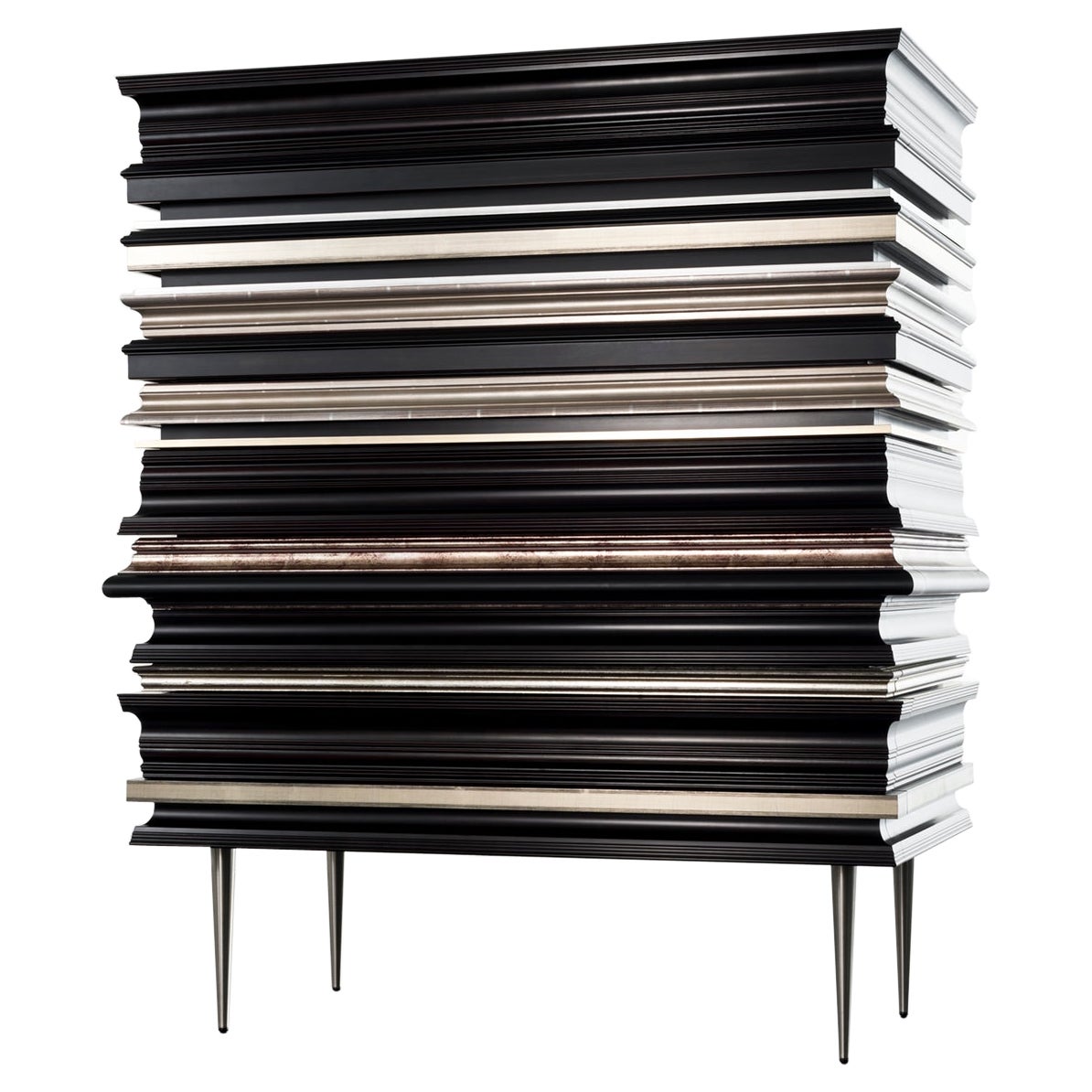 Frame Dresser Silver by Luis Pons