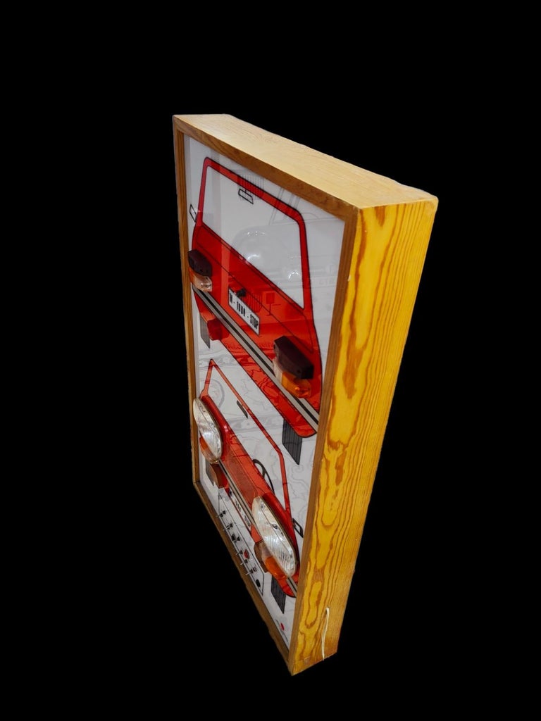 FRAME DRIVING SCHOOL 70 S 20th Century For Sale at 1stDibs