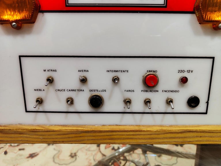 FRAME DRIVING SCHOOL 70 S 20th Century For Sale at 1stDibs