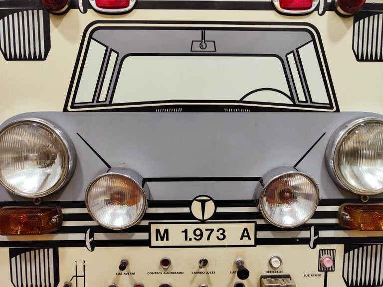 Frame Driving School, 70s, 20th Century For Sale at 1stDibs