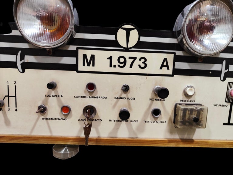 Frame Driving School, 70s, 20th Century For Sale at 1stDibs